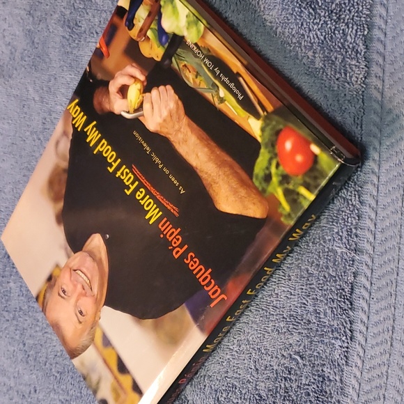 Jacques pépin More fast food my way - Picture 3 of 6